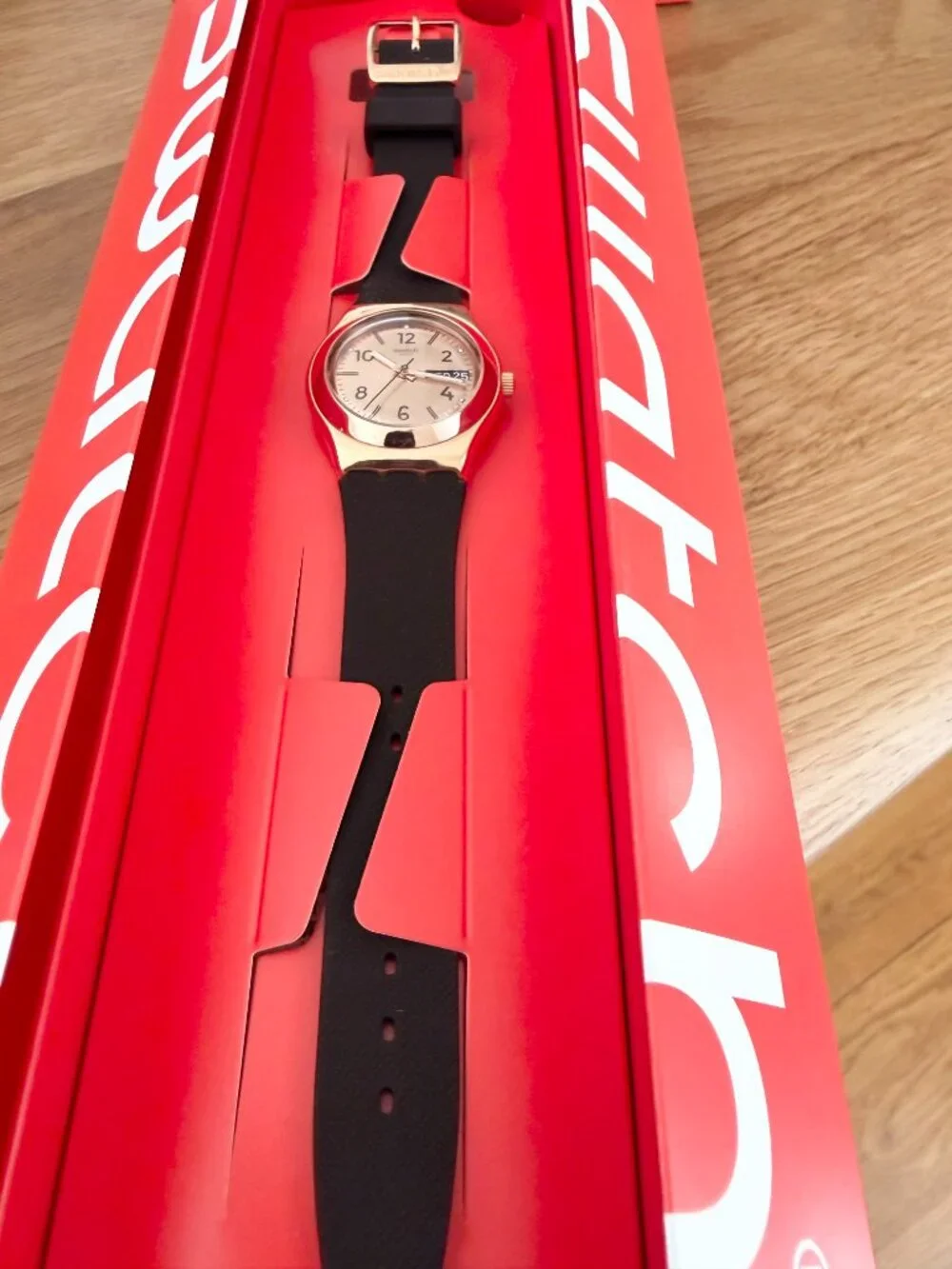 Swatch unisex brownee